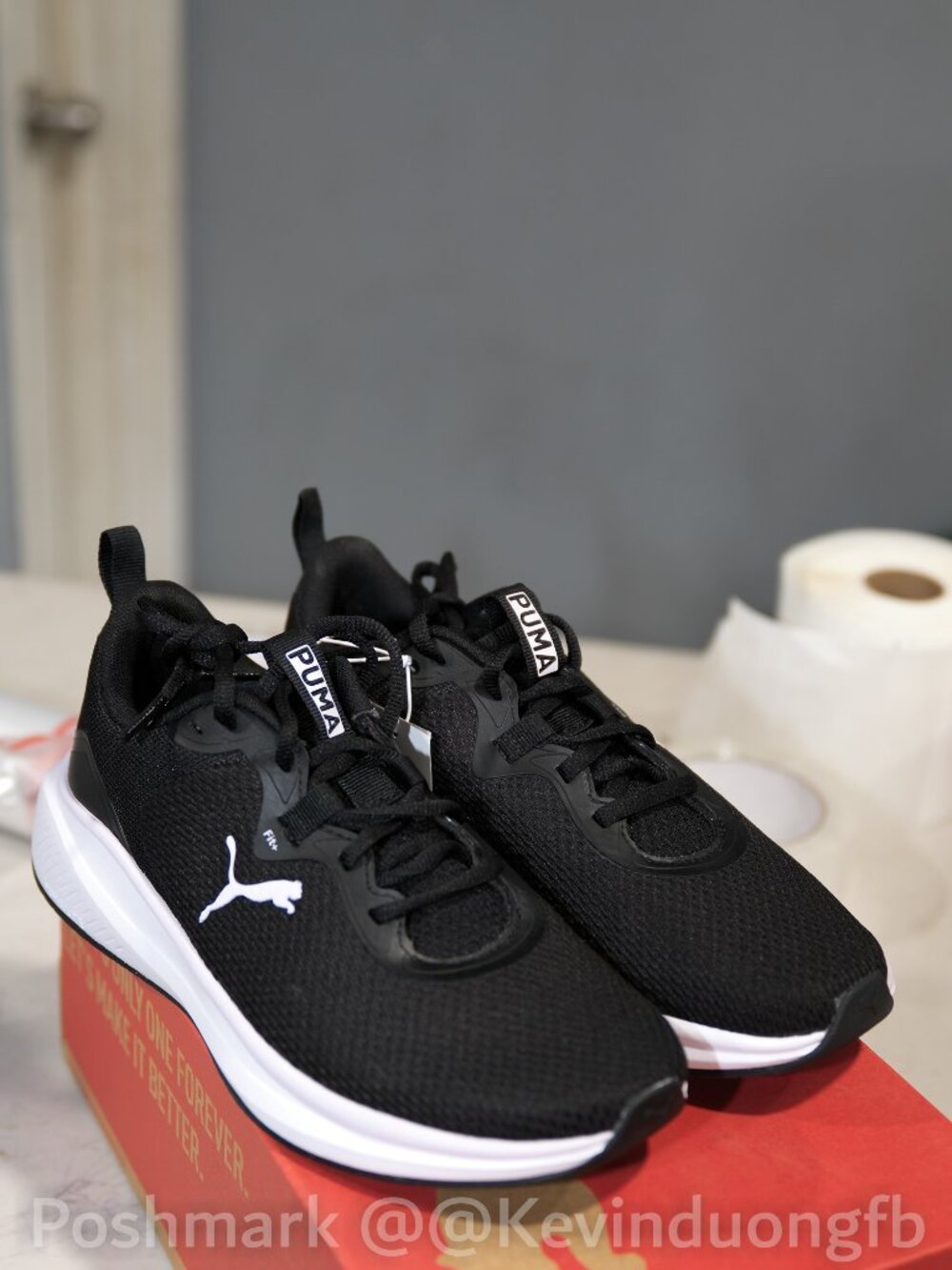 pUMA wOMEN SNEAKER < BLACK